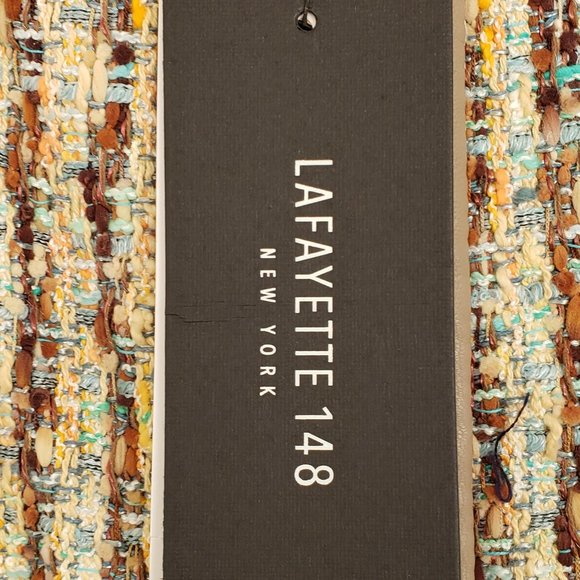 New - Lafayette 148 New York Zippered Jacket - Picture 5 of 7